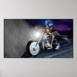 バイクの死 ポスター