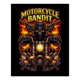 バイクの無法者 ポスター