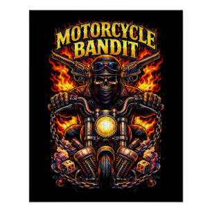 バイクの無法者 ポスター
