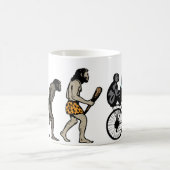 バイクの猿 コーヒーマグカップ (中央)