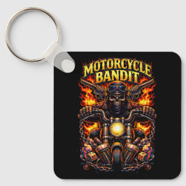 バイクの盗賊 キーホルダー