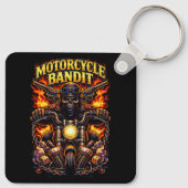 バイクの盗賊 キーホルダー (裏面)