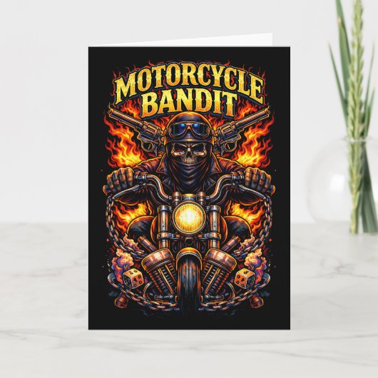 バイクの盗賊 シーズンカード (正面)
