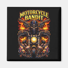 バイクの盗賊 マグネット