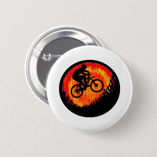 バイクの精神の通知 缶バッジ (正面&裏面)