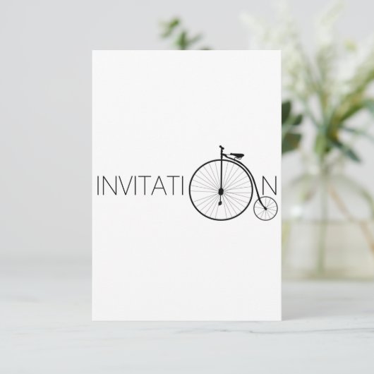 バイクの紳士のロンドンの招待状 招待状 (スタンド正面)