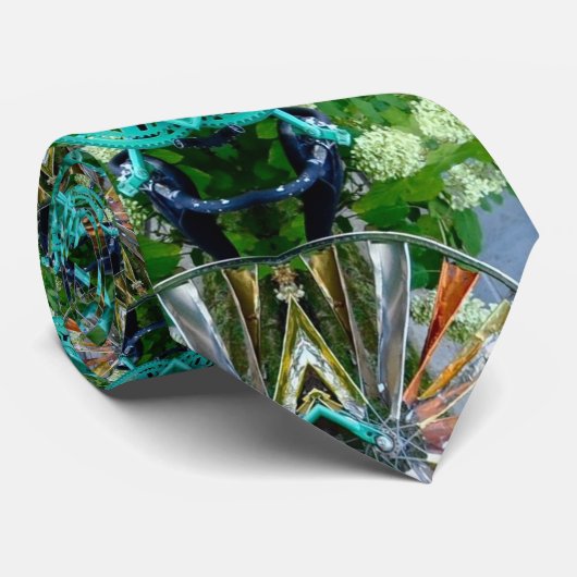 バイクの芸術-首のタイ ネクタイ (ロール)