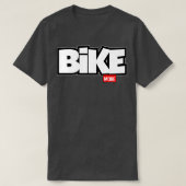 バイクの詳細 Tシャツ (デザイン正面)