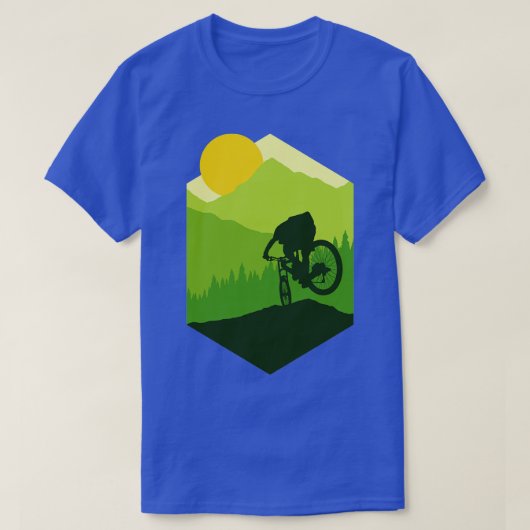 バイクの詳細 Tシャツ (デザイン正面)