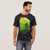 バイクの詳細 Tシャツ (正面フル)