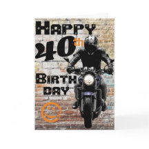 バイクの誕生日40番静得止