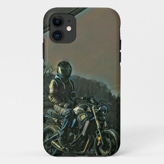バイクの贈り物 Case-Mate iPhoneケース (裏面)