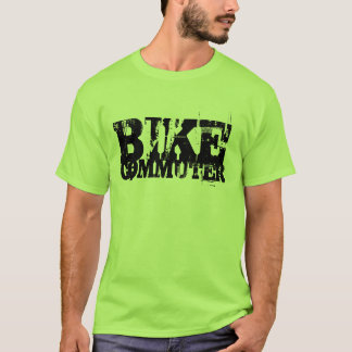 バイクの通勤者 Tシャツ