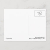 バイクの速度計 ポストカード (裏面)