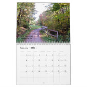 バイクの道に沿う視力 カレンダー (2月 2026)