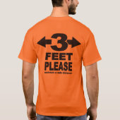 バイクのTシャツ Tシャツ (裏面)