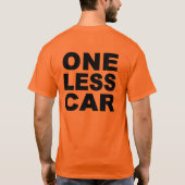 バイクのTシャツ Tシャツ (裏面)