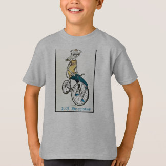 バイクのWhippet Tシャツ