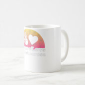 バイクは危険であるLyおもしろいモトクロス コーヒーマグカップ (正面右)