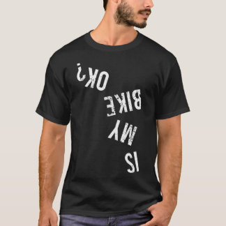 バイクは大丈夫? Tシャツ