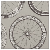 バイクは石を動かします ファブリック (クローズアップ)