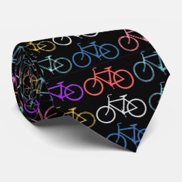 バイクは色の黒の背部の粋な陰のシルエットを描きます ネクタイ