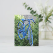 バイクぶら下がったの上の通り ポストカード (スタンド正面)