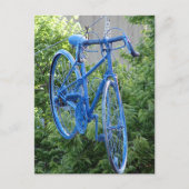 バイクぶら下がったの上の通り ポストカード (正面)