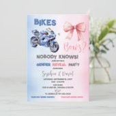 バイクまたは弓ジェンダーがパーティーを明かす 招待状 (スタンド正面)