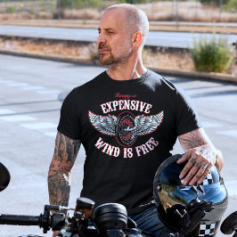 バイクもしくは自転車に乗る人おもしろい引用文バイク乗り手 Tシャツ