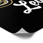 バイクもしくは自転車に乗る人おもしろい引用文皮肉オートバイライダーギフト ポスター (角)