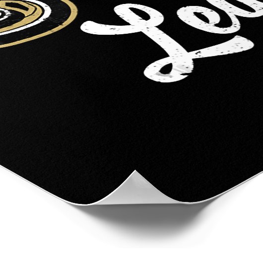 バイクもしくは自転車に乗る人おもしろい引用文皮肉オートバイライダーギフト ポスター (角)