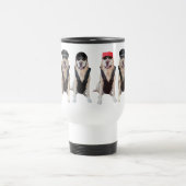 バイクもしくは自転車に乗る人の実験室 トラベルマグ (中央)