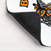 バイクもしくは自転車に乗る人の祖父 マウスパッド (コーナー)