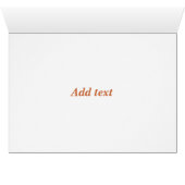 バイクもしくは自転車に乗る人の結婚式プロダクト (内部横(下))