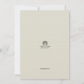 バイクもしくは自転車に乗る人の誕生日の招待状 招待状 (裏面)