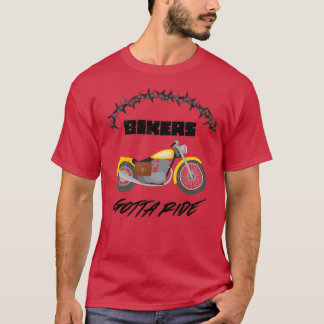 バイクもしくは自転車に乗る人は乗らなければならない(2) Tシャツ