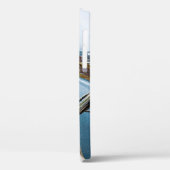 バイクもしくは自転車に乗る人は~を通る滑りやすい道路でオートバイに乗る Case-Mate iPhoneケース (裏面 / 左)