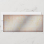 バイクもしくは自転車に乗る人またはオートバイの結婚式の日付を保存 セーブザデート (裏面)