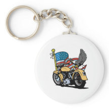 バイクもしくは自転車に乗る人アメリカン・イーグル