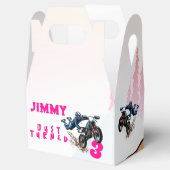 バイクもしくは自転車に乗る人キッドダートスタントバイク誕生日の愛用ボックス フェイバーボックス (オープン)