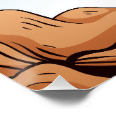 バイクもしくは自転車に乗る人キッドダートスタントバイク誕生日 ポスター (コーナー)