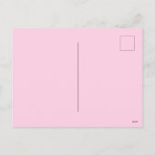 バイクもしくは自転車に乗る人キッドダートスタントバイバースデーパーティーカード シーズンポストカード (裏面)