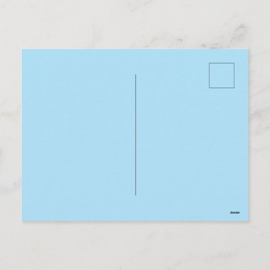 バイクもしくは自転車に乗る人キッドダートスタントバイバースデーパーティーカード シーズンポストカード (裏面)