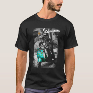 バイクもしくは自転車に乗る人クラシックエッセンシャル Tシャツ