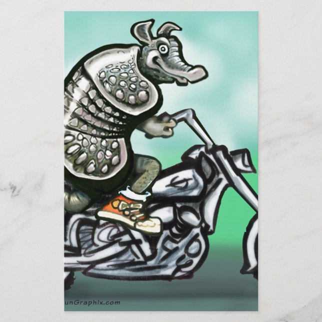 バイクもしくは自転車に乗る人クラブディロ (正面)