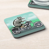 バイクもしくは自転車に乗る人クラブディロ コースター (左側)