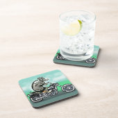 バイクもしくは自転車に乗る人クラブディロ コースター (右側)