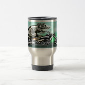 バイクもしくは自転車に乗る人クラブディロ トラベルマグ (中央)