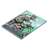 バイクもしくは自転車に乗る人クラブディロ ノートブック (左側)